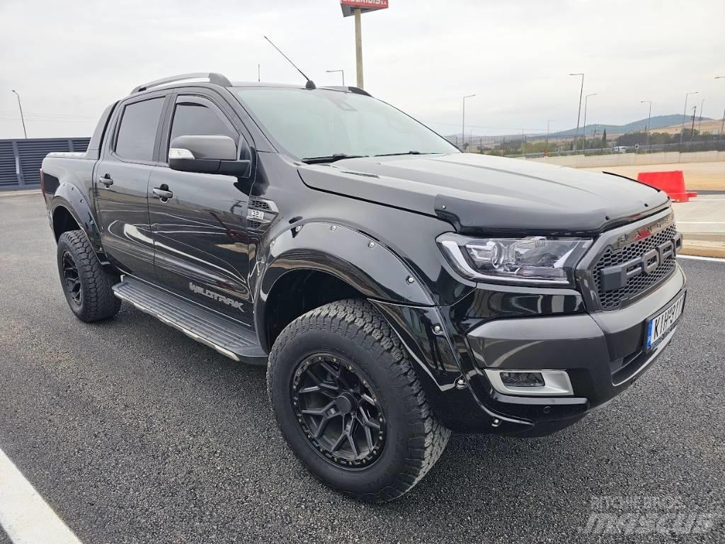 Ford Ranger Caja abierta/laterales abatibles