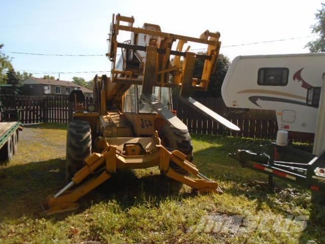 JCB 530 BHL Carretillas telescópicas