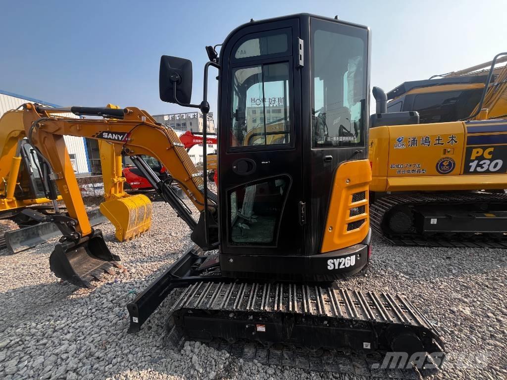 Sany SY 26 U Miniexcavadoras