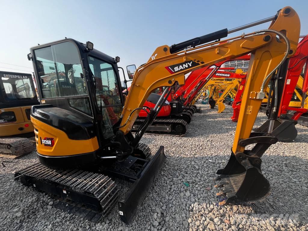 Sany SY 26 U Miniexcavadoras