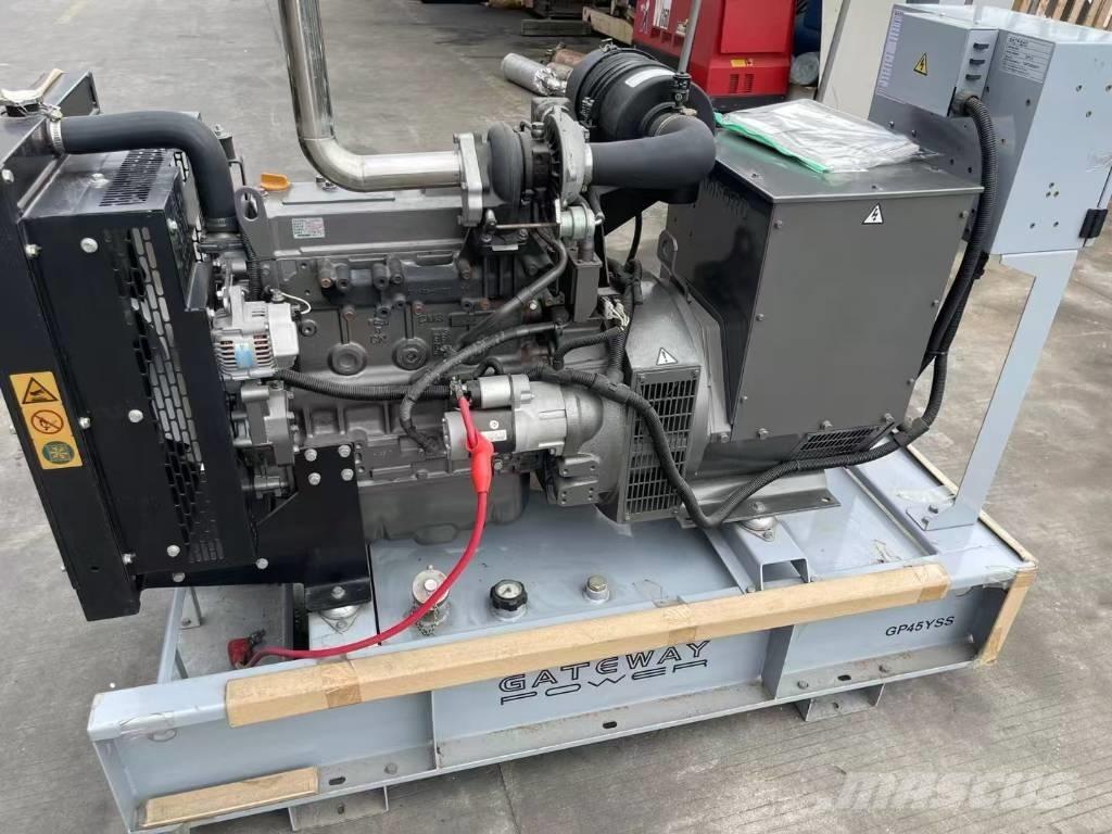 Yanmar 50KVA Generadores diésel