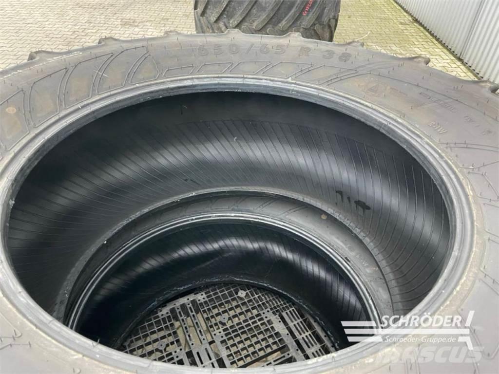 Mitas 650/65 R38 Ruedas
