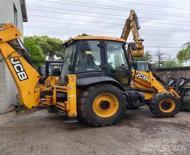 JCB 3CX Retrocargadoras