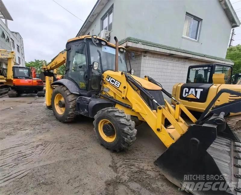 JCB 3CX Retrocargadoras