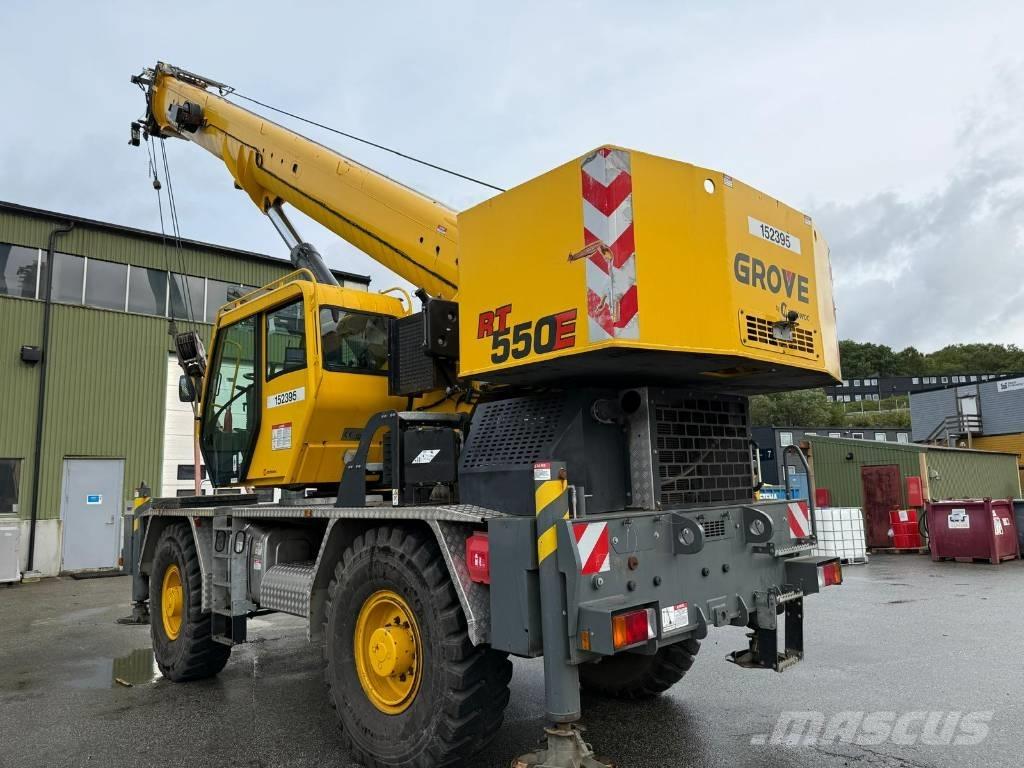 Grove RT 550 E Grúas autopropulsadas