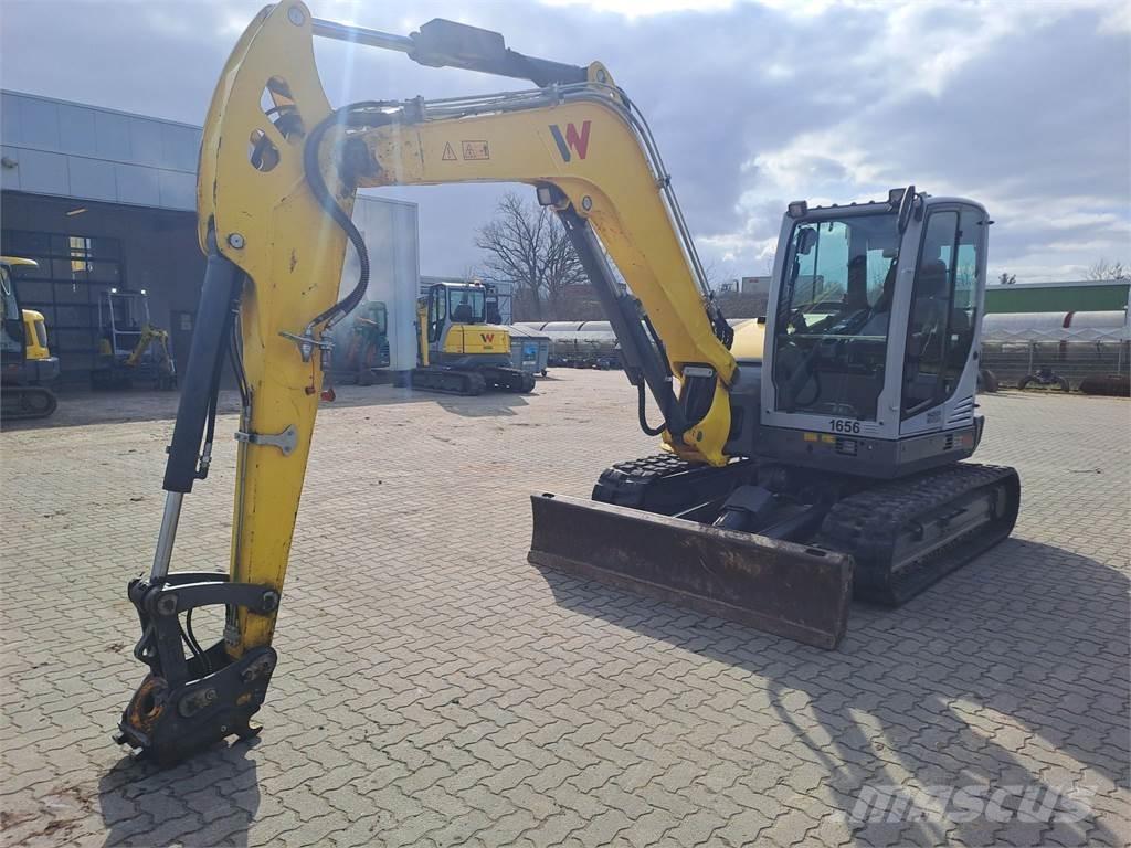 Wacker Neuson EZ80 Excavadoras sobre orugas