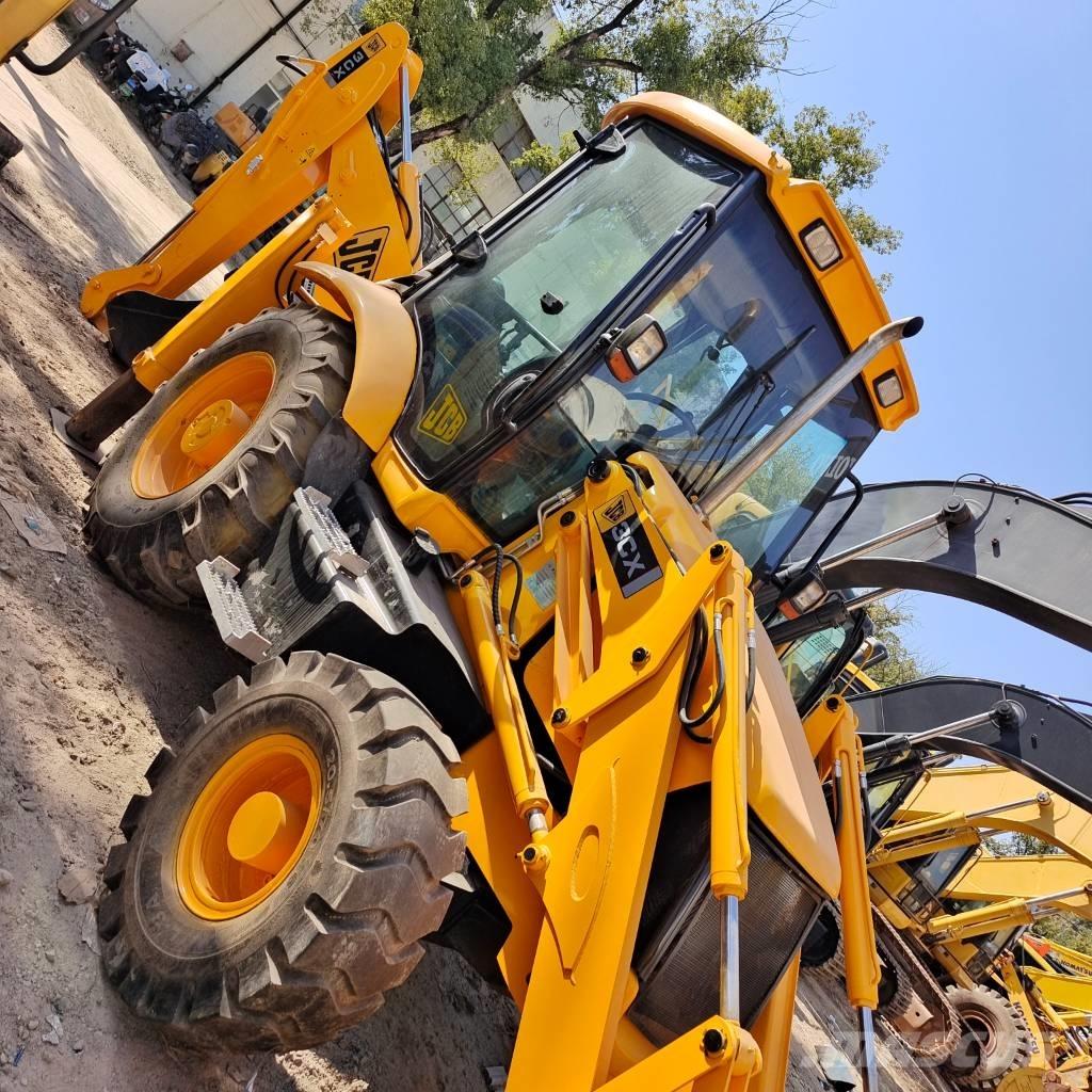 JCB 3 CX Retrocargadoras