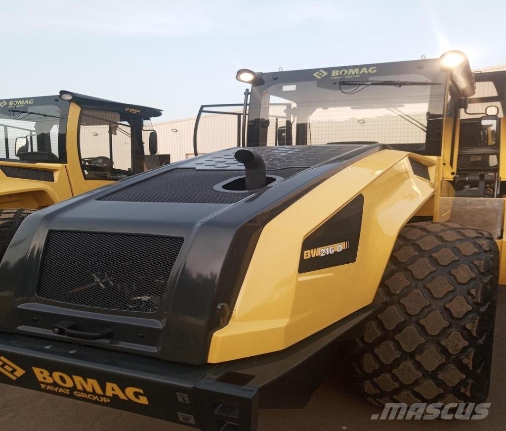 Bomag BW 216 D-5 SL Rodillos de un solo tambor
