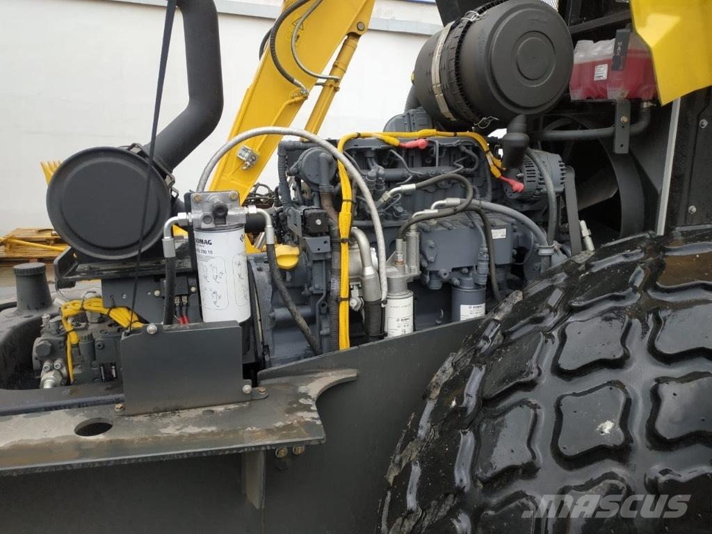 Bomag BW 216 D-5 SL Rodillos de un solo tambor