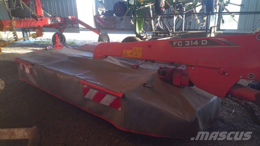 Kuhn FC 314 D FF Corta-césped delanteros y traseros