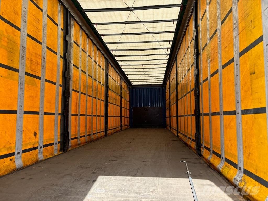 Krone Mega 2achs Semirremolques de caja de lona