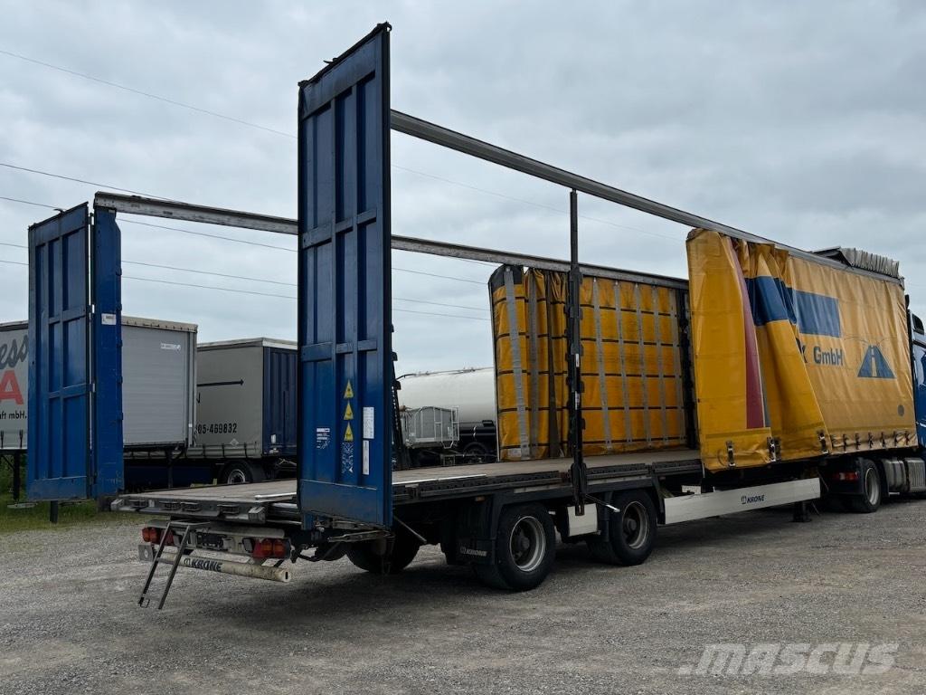 Krone Mega 2achs Semirremolques de caja de lona