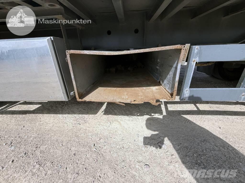 Meusburger MPA-4 Remolques de cama baja