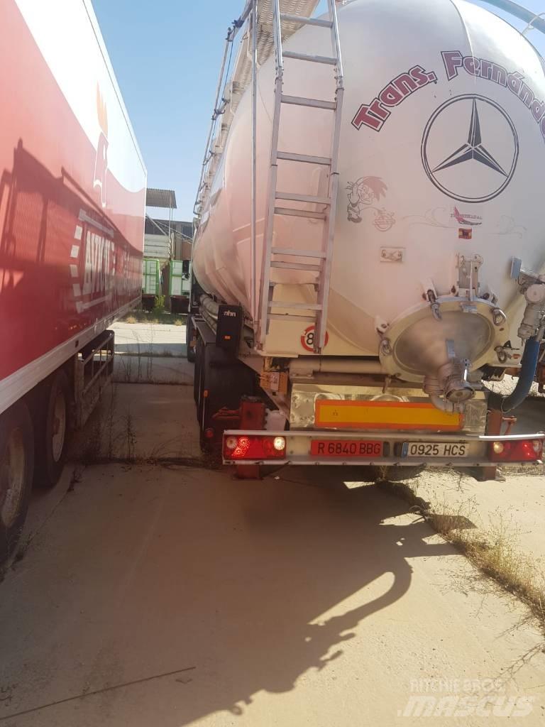 Fruehauf BENALU TC34 Semirremolques cisterna