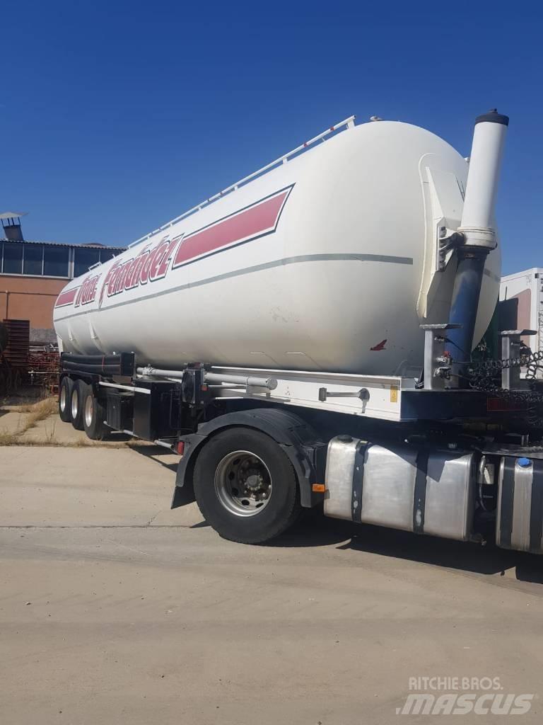 Fruehauf BENALU TC34 Semirremolques cisterna