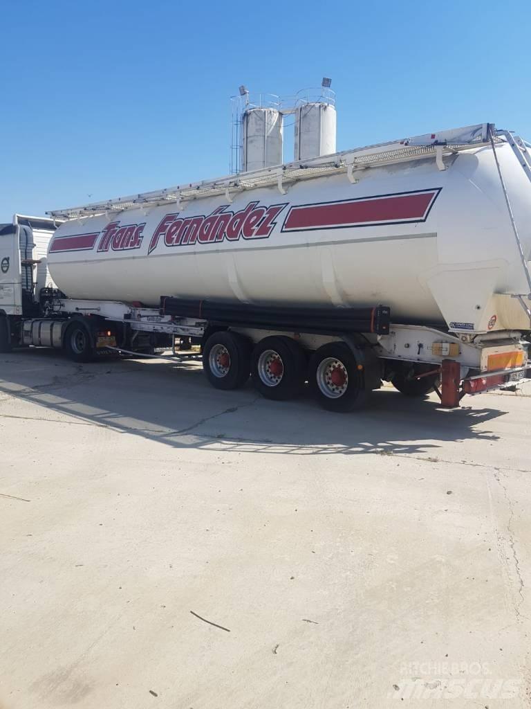 Fruehauf BENALU TC34 Semirremolques cisterna