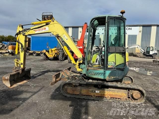 Yanmar Vio 45 Miniexcavadoras