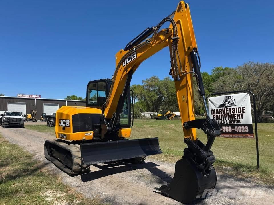 JCB 85 Z-2 Excavadoras sobre orugas