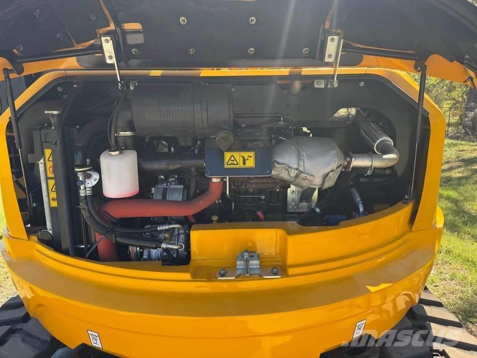 JCB 85 Z-2 Excavadoras sobre orugas