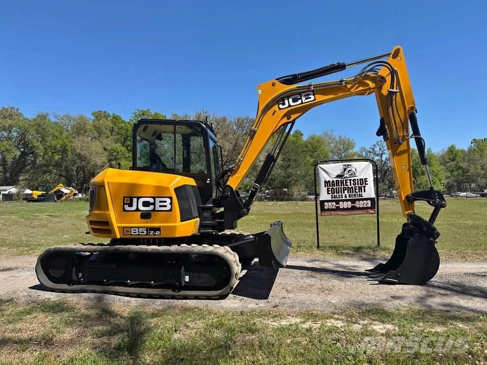 JCB 85 Z-2 Excavadoras sobre orugas