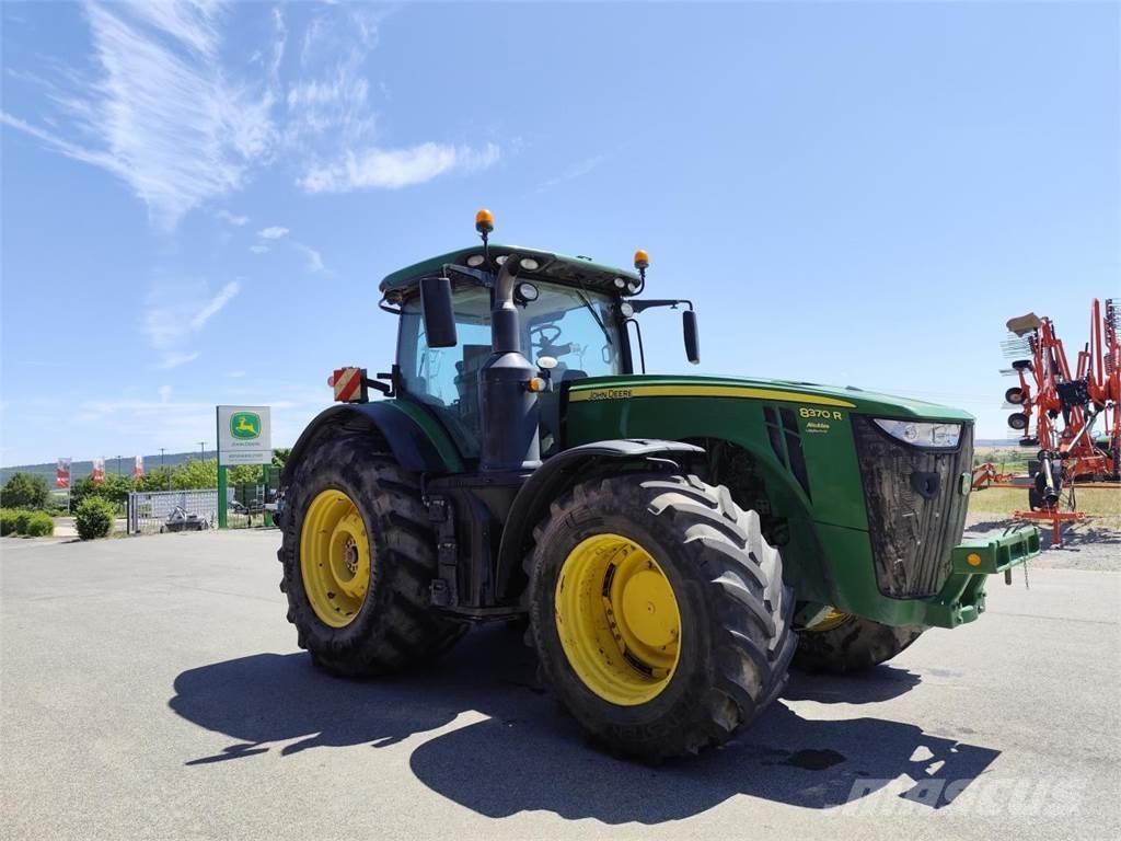 John Deere 8370R Tractores