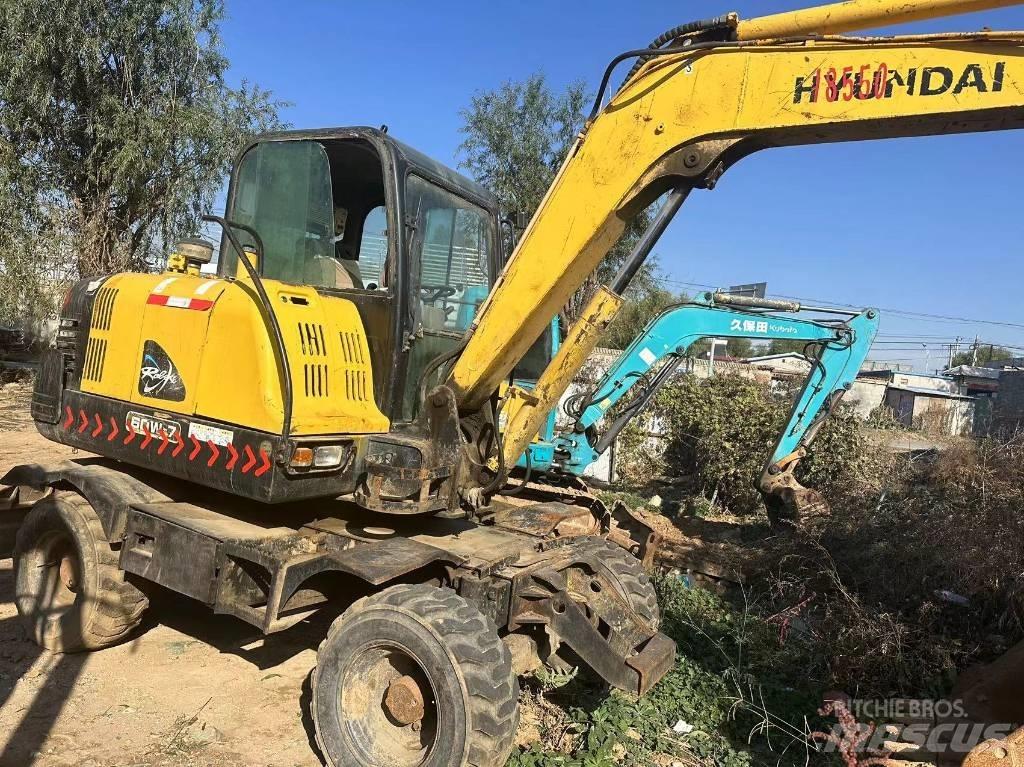 Hyundai R60W-7 Excavadoras sobre orugas