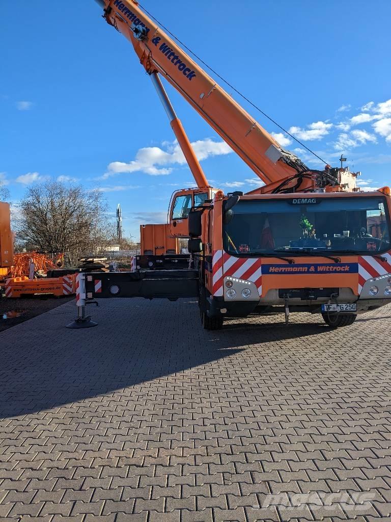 Terex Demag AC 250-5 Grúas todo terreno