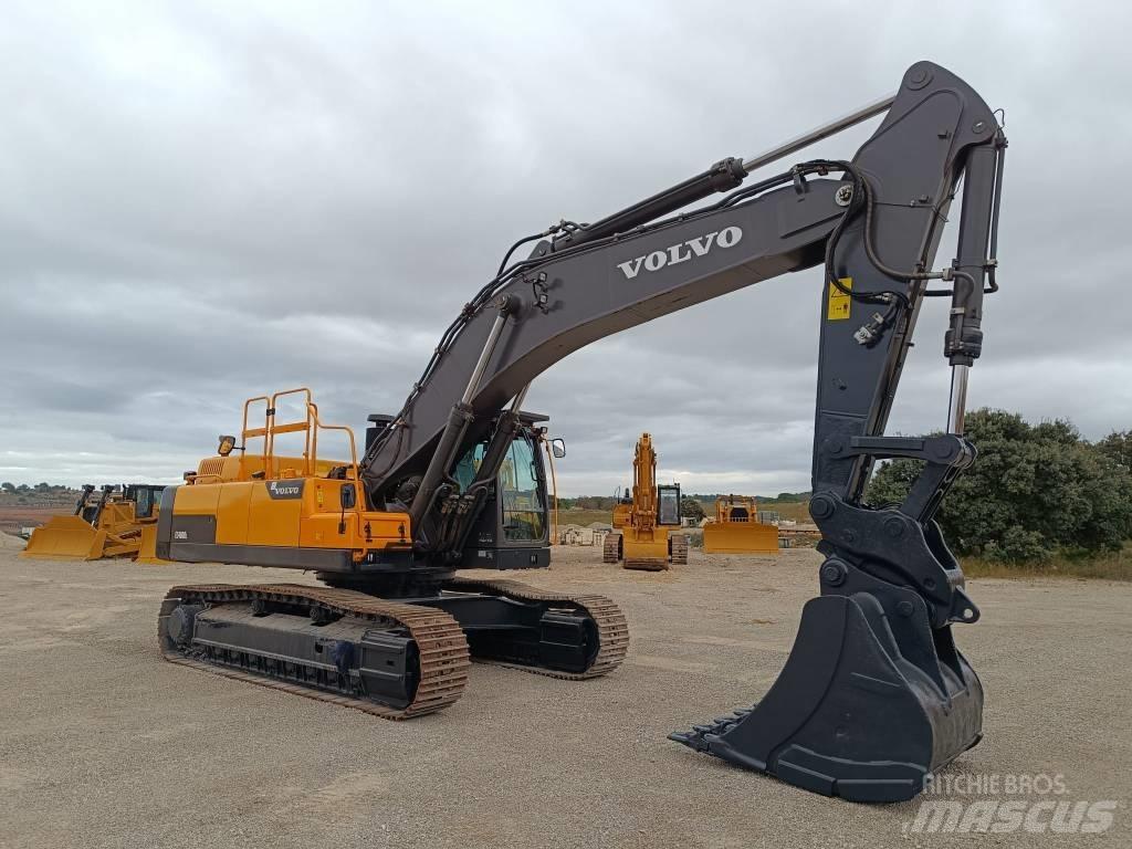 Volvo EC 480 Excavadoras sobre orugas