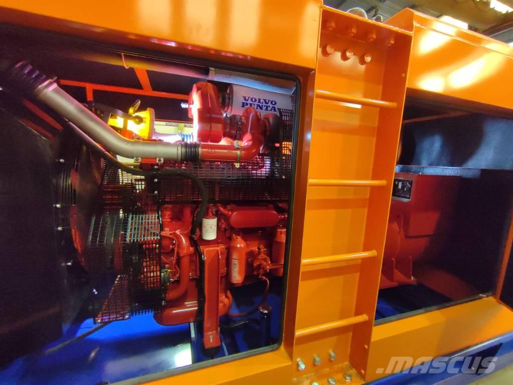 Volvo 500 KVAS Generadores diésel