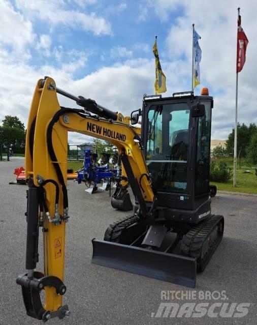 New Holland E25D Miniexcavadoras