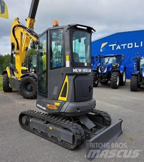 New Holland E25D Miniexcavadoras