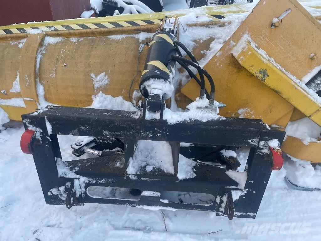 Rote 360 Alueaura Hojas y cuñas quitanieves