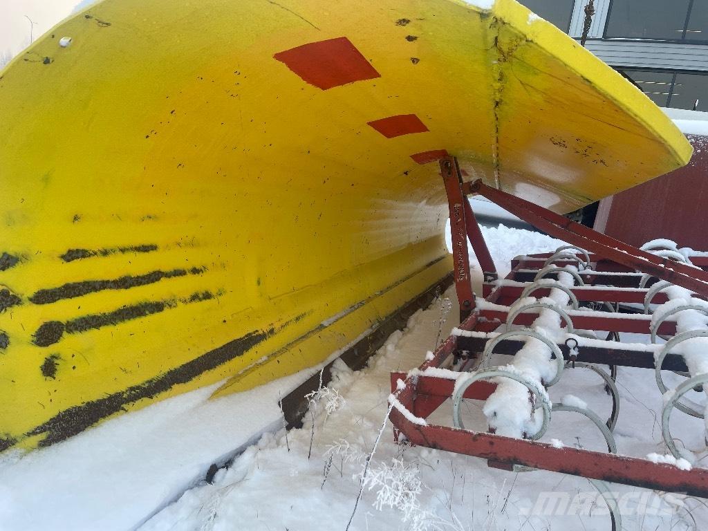 Rote 360 Alueaura Hojas y cuñas quitanieves