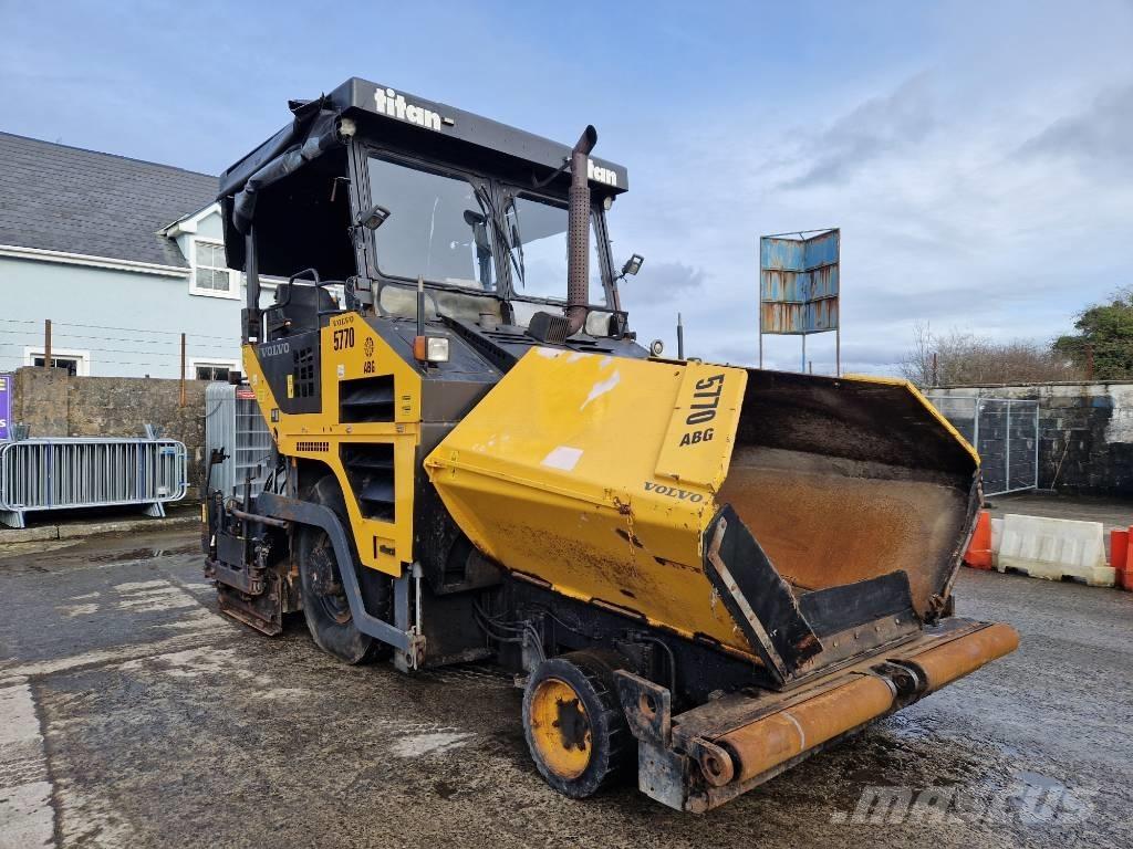 Volvo ABG Titan 5770 Asfaltadoras