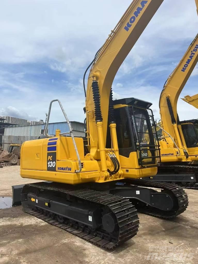 Komatsu PC 130 Excavadoras 7t - 12t