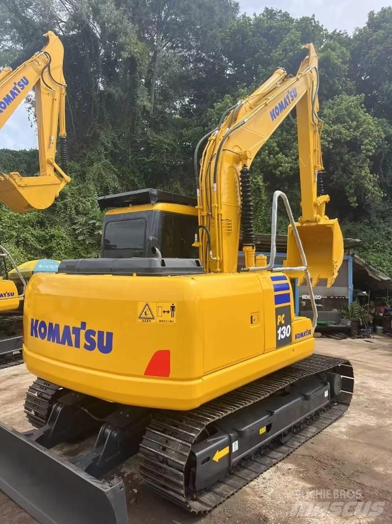 Komatsu PC 130 Excavadoras 7t - 12t