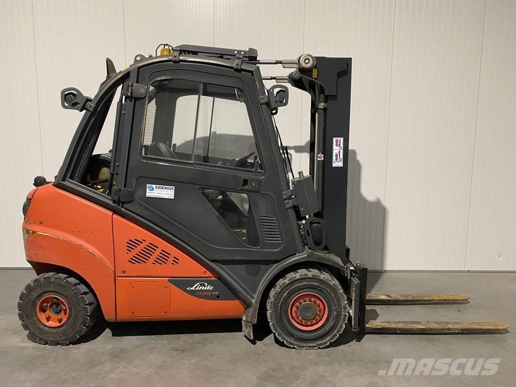Linde H25T-393 Camiones LPG