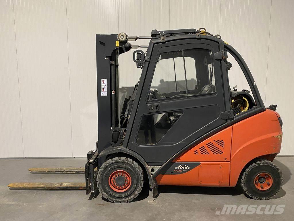 Linde H25T-393 Camiones LPG