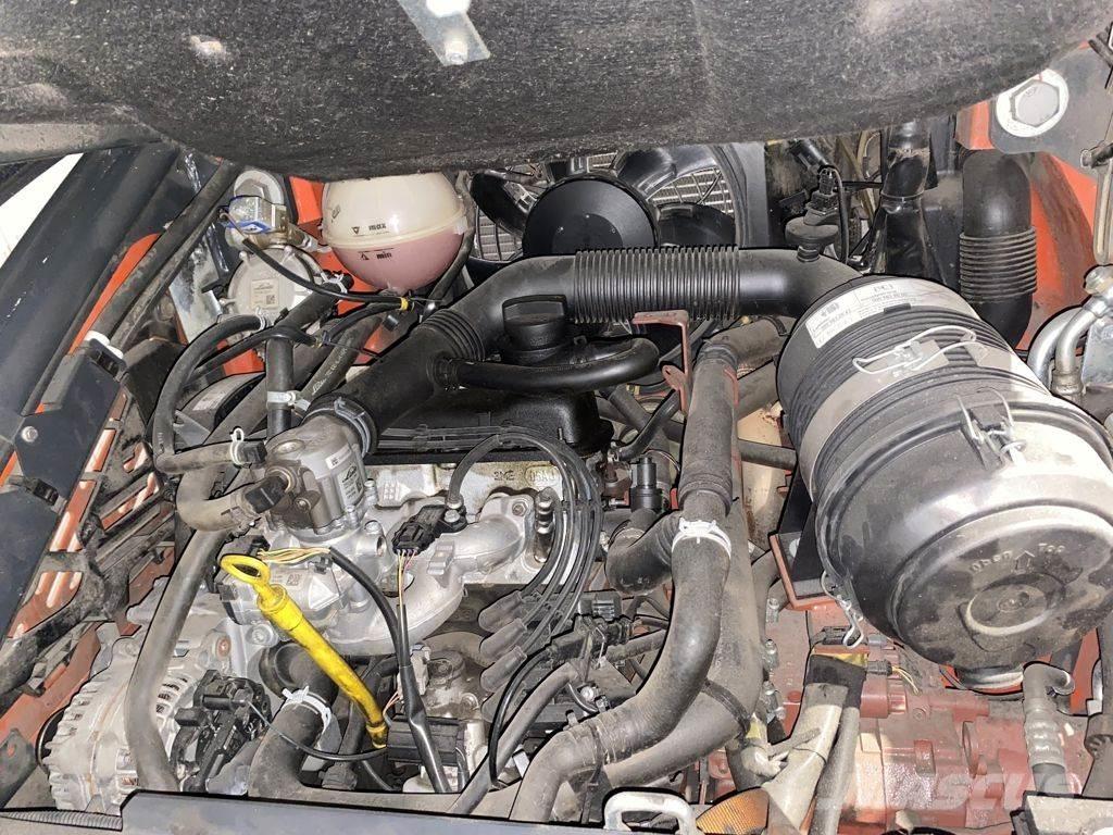 Linde H25T-393 Camiones LPG