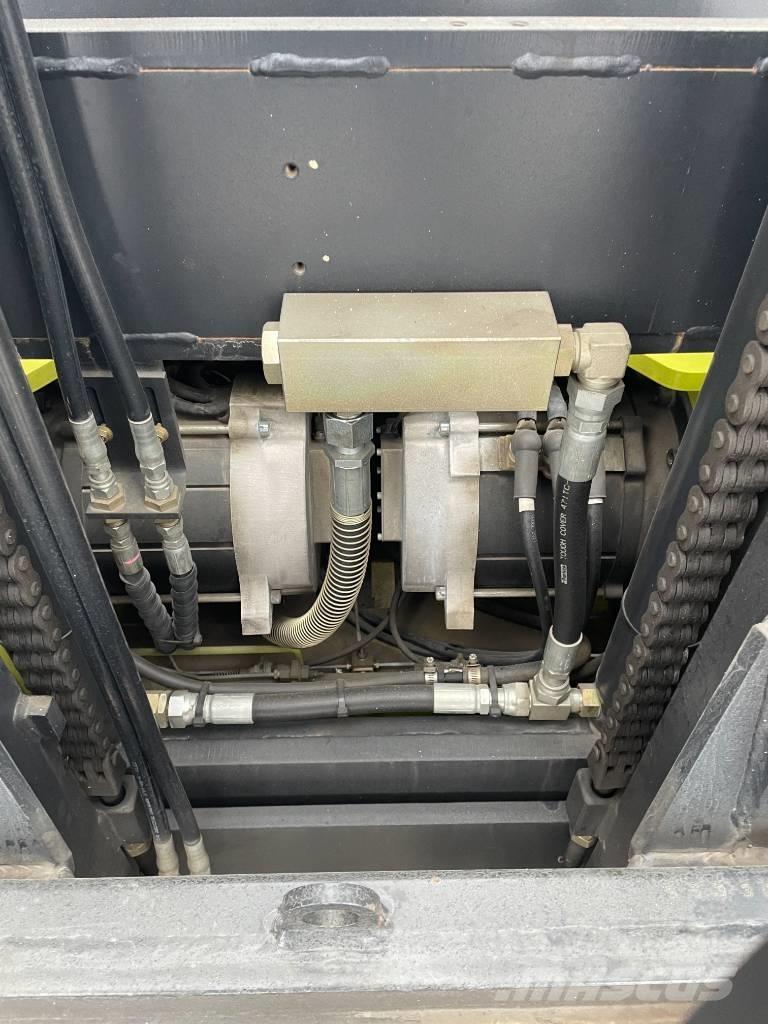 Clark GEX 50 Carretillas de horquilla eléctrica