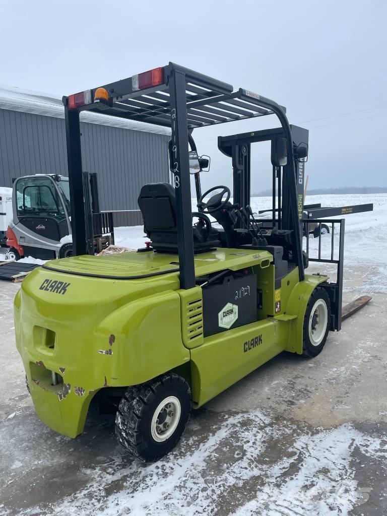 Clark GEX 50 Carretillas de horquilla eléctrica