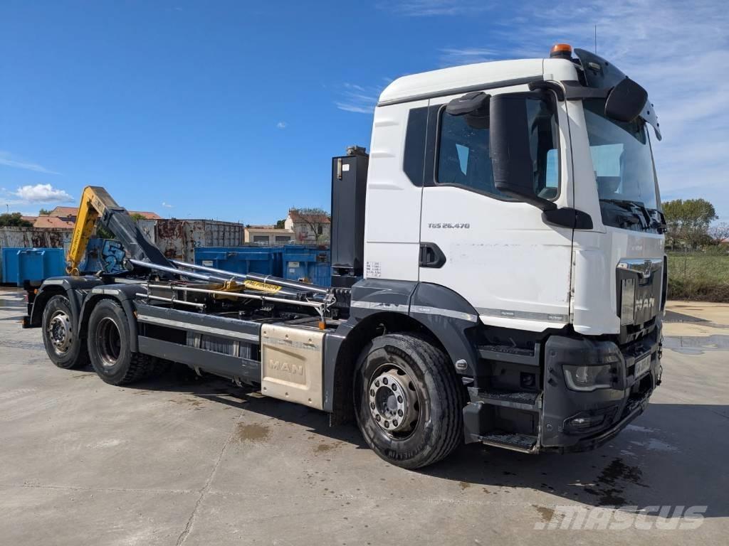 MAN TGS 26.470 Plataformas sobre camión