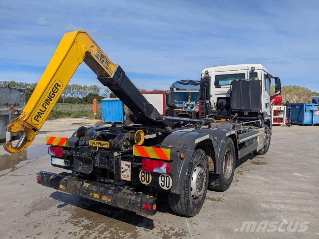 MAN TGS 26.470 Plataformas sobre camión