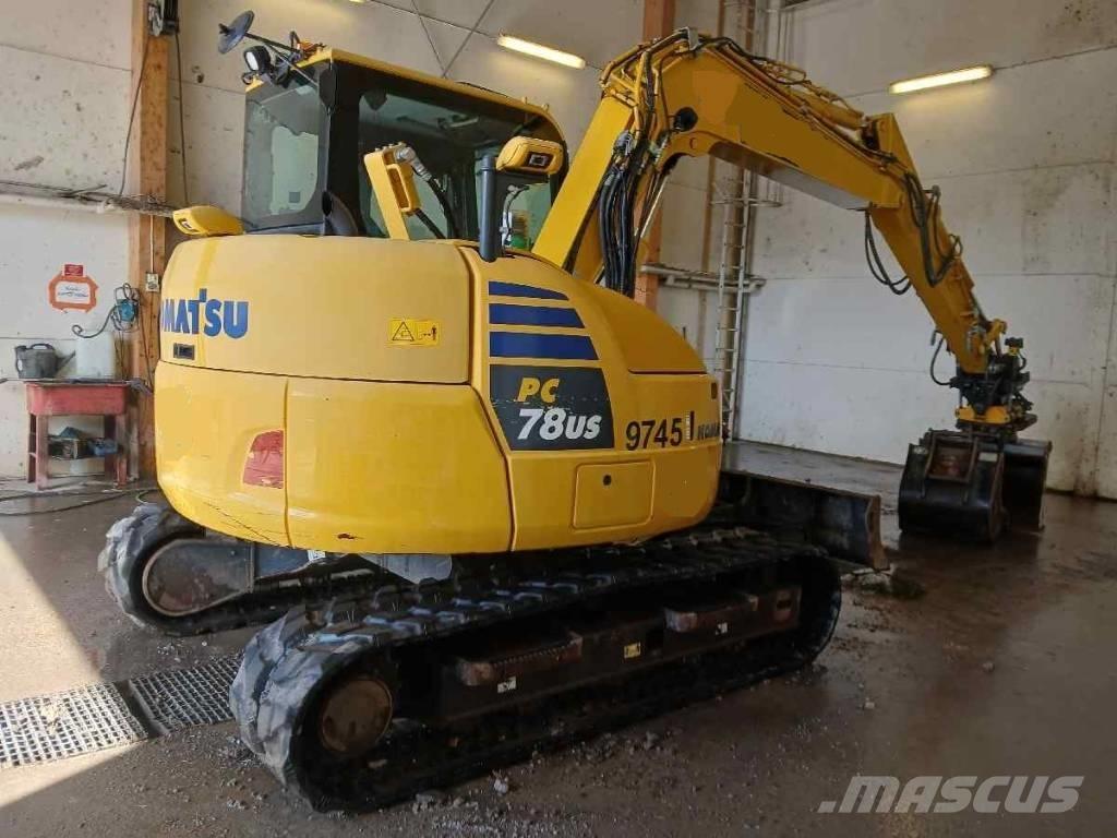 Komatsu PC78US-10 Excavadoras 7t - 12t