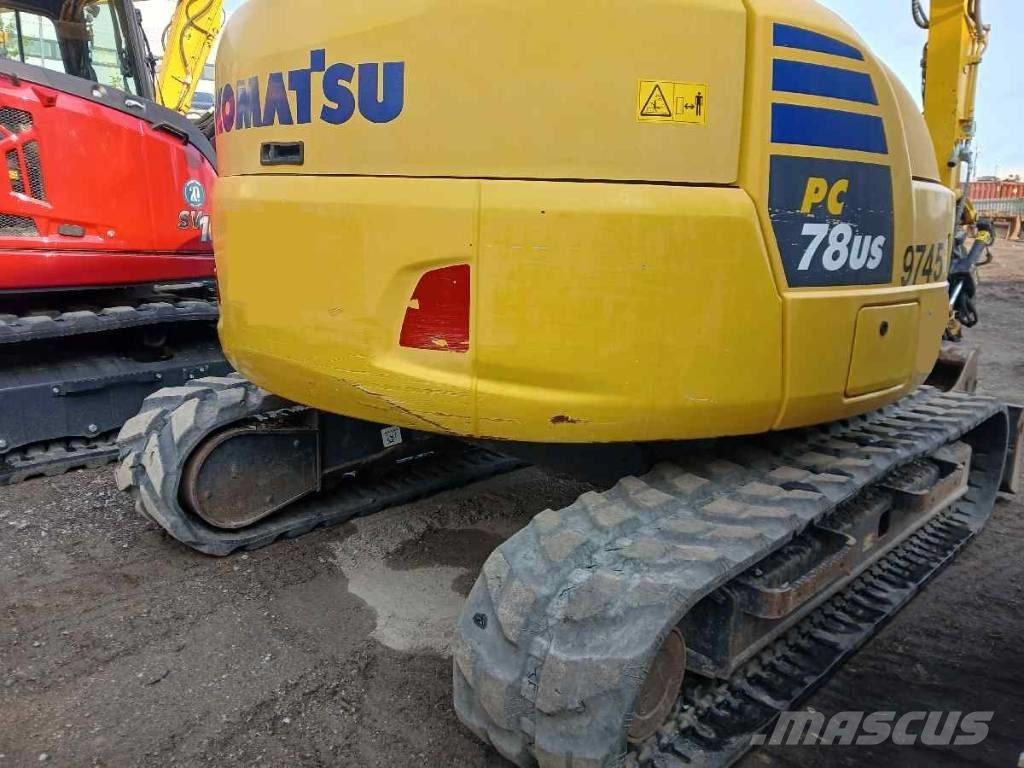 Komatsu PC78US-10 Excavadoras 7t - 12t