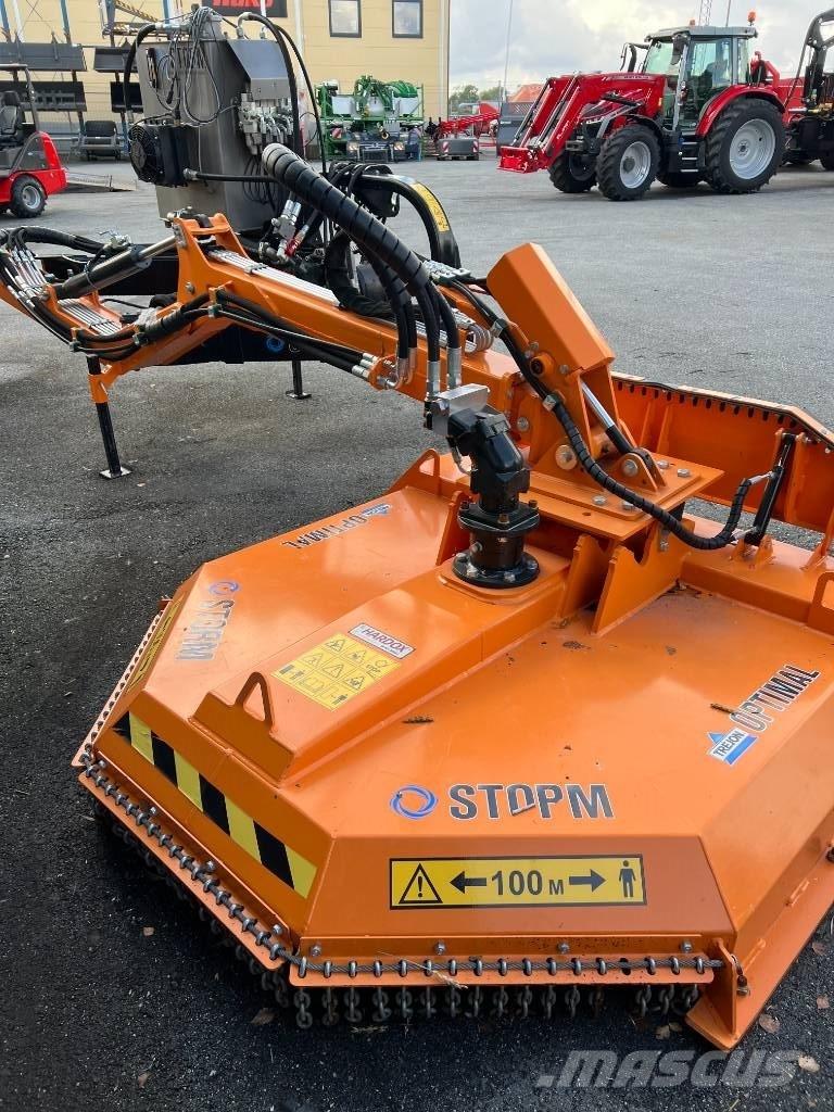 Optimal 1650 STORM Otras máquinas de jardinería y limpieza urbana