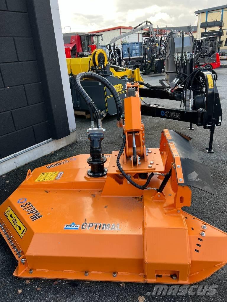 Optimal 1650 STORM Otras máquinas de jardinería y limpieza urbana