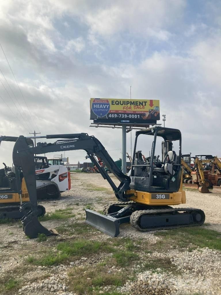John Deere 35 G Excavadoras sobre orugas