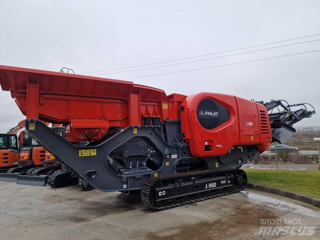 Terex Finlay J960 Trituradoras móviles