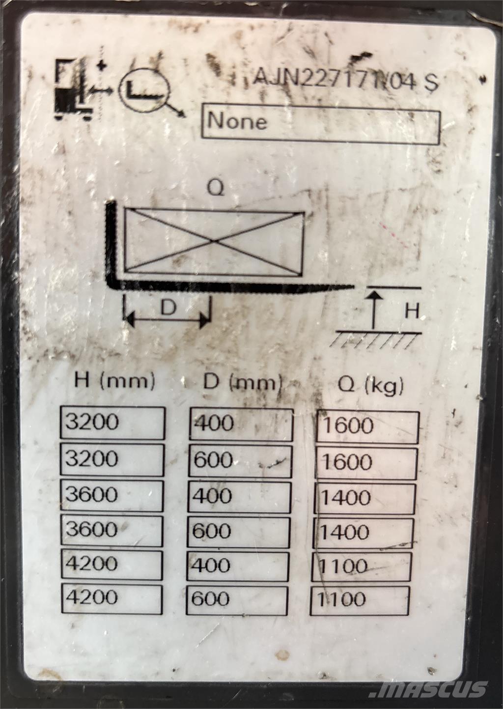 Atlet A160 Apiladoras eléctricos
